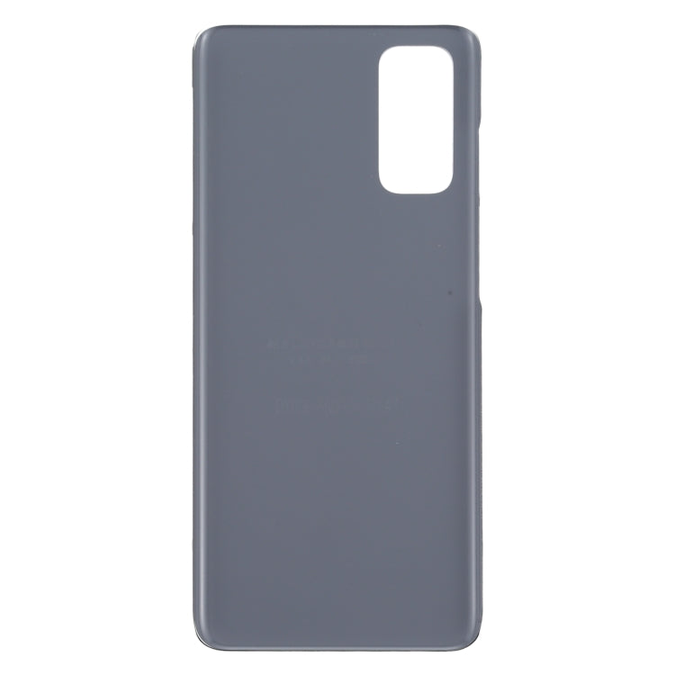 For Samsung Galaxy S20 Battery Back Cover (Blue) - Back Cover by buy2fix | Online Shopping UK | buy2fix