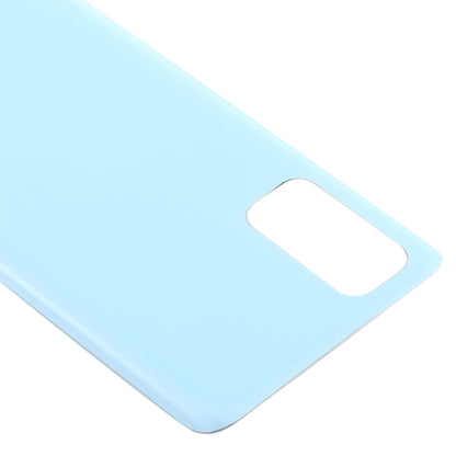 For Samsung Galaxy S20 Battery Back Cover (Blue) - Back Cover by buy2fix | Online Shopping UK | buy2fix
