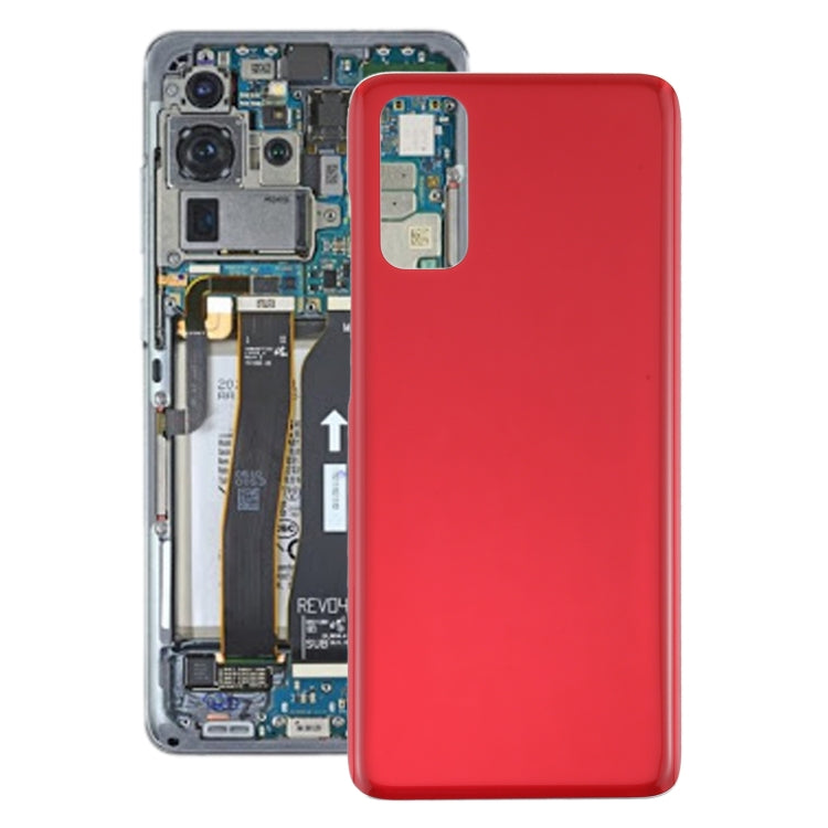For Samsung Galaxy S20 Battery Back Cover (Red) - Back Cover by buy2fix | Online Shopping UK | buy2fix