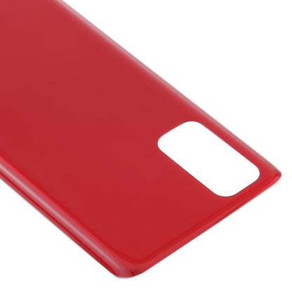 For Samsung Galaxy S20 Battery Back Cover (Red) - Back Cover by buy2fix | Online Shopping UK | buy2fix