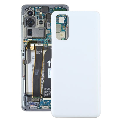 For Samsung Galaxy S20 Battery Back Cover (White) - Back Cover by buy2fix | Online Shopping UK | buy2fix