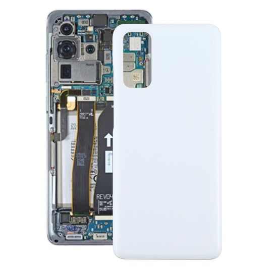 For Samsung Galaxy S20 Battery Back Cover (White) - Back Cover by buy2fix | Online Shopping UK | buy2fix