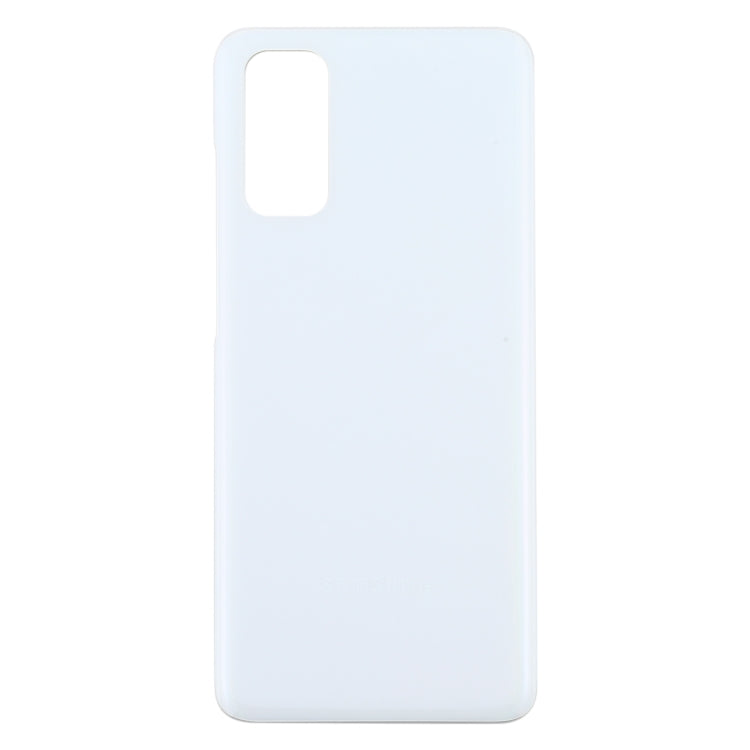 For Samsung Galaxy S20 Battery Back Cover (White) - Back Cover by buy2fix | Online Shopping UK | buy2fix