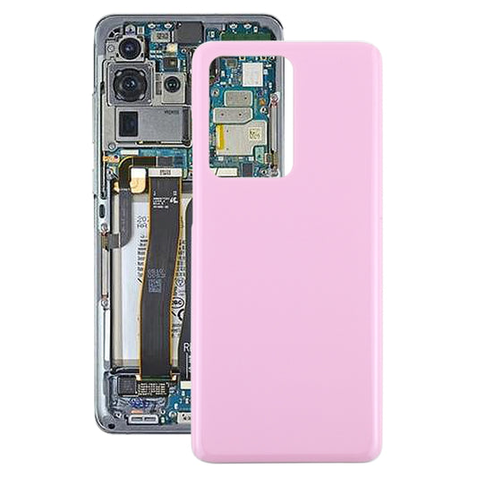 For Samsung Galaxy S20 Ultra Battery Back Cover (Pink) - Back Cover by buy2fix | Online Shopping UK | buy2fix
