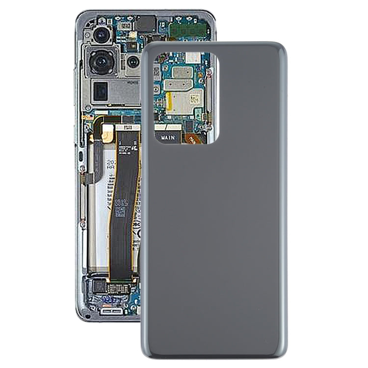 For Samsung Galaxy S20 Ultra Battery Back Cover (Grey) - Back Cover by buy2fix | Online Shopping UK | buy2fix