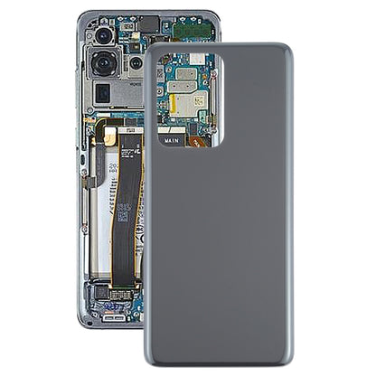 For Samsung Galaxy S20 Ultra Battery Back Cover (Grey) - Back Cover by buy2fix | Online Shopping UK | buy2fix