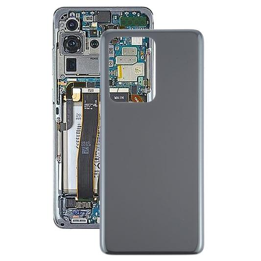 For Samsung Galaxy S20 Ultra Battery Back Cover (Grey) - Back Cover by buy2fix | Online Shopping UK | buy2fix