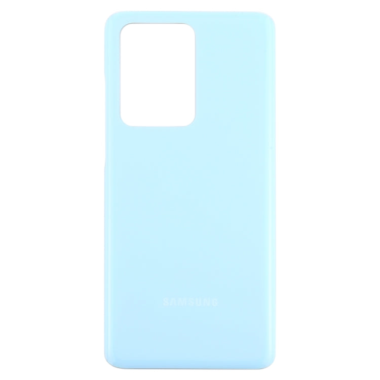 For Samsung Galaxy S20 Ultra Battery Back Cover (Blue) - Back Cover by buy2fix | Online Shopping UK | buy2fix