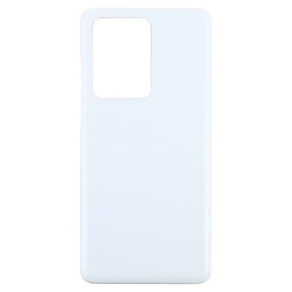 For Samsung Galaxy S20 Ultra Battery Back Cover (White) - Back Cover by buy2fix | Online Shopping UK | buy2fix