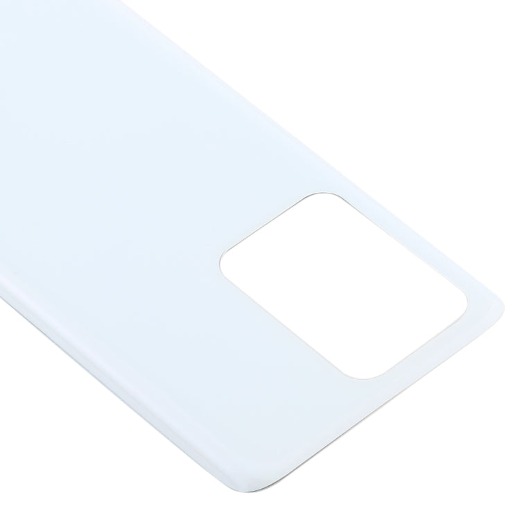 For Samsung Galaxy S20 Ultra Battery Back Cover (White) - Back Cover by buy2fix | Online Shopping UK | buy2fix