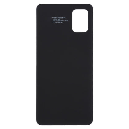 For Samsung Galaxy A31 Battery Back Cover (Black) - Back Cover by buy2fix | Online Shopping UK | buy2fix