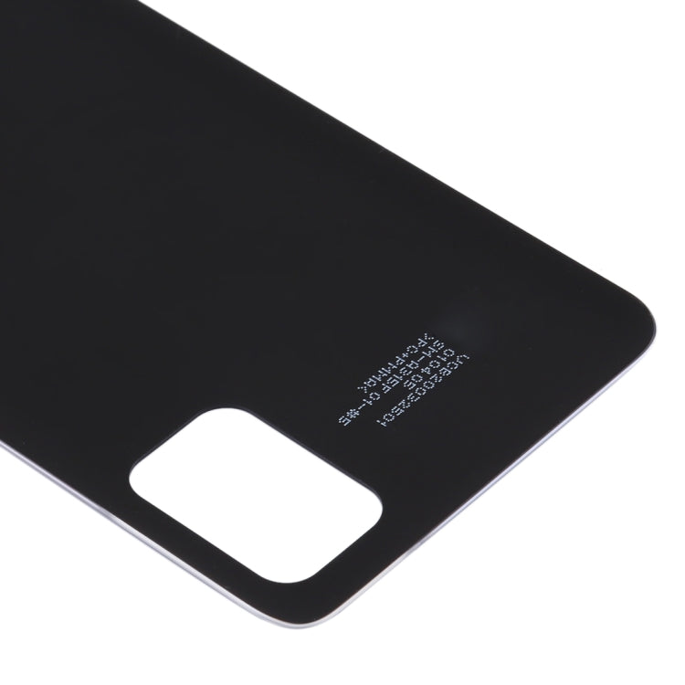 For Samsung Galaxy A31 Battery Back Cover (Black) - Back Cover by buy2fix | Online Shopping UK | buy2fix