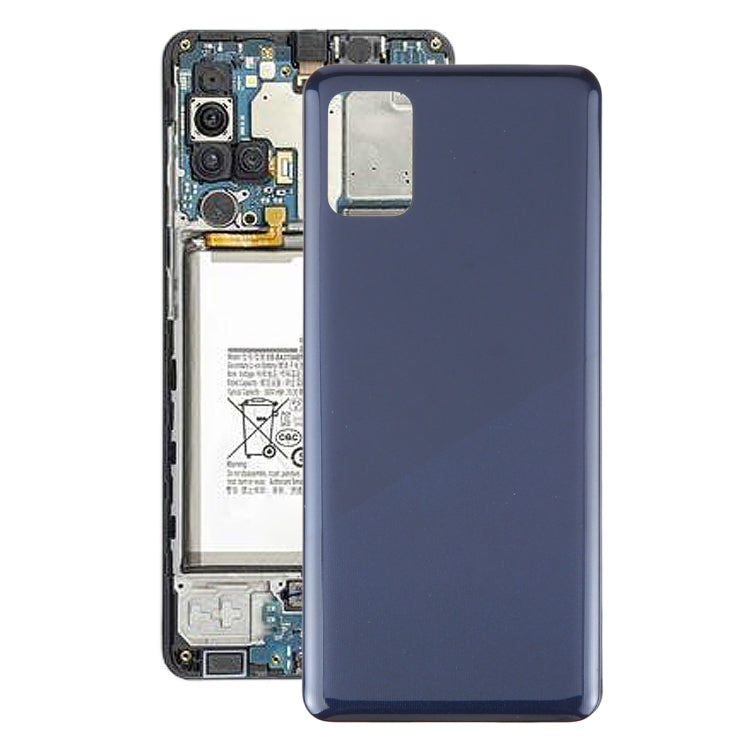 For Samsung Galaxy A31 Battery Back Cover (Blue) - Back Cover by buy2fix | Online Shopping UK | buy2fix