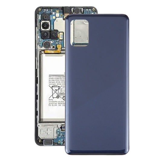 For Samsung Galaxy A31 Battery Back Cover (Blue) - Back Cover by buy2fix | Online Shopping UK | buy2fix