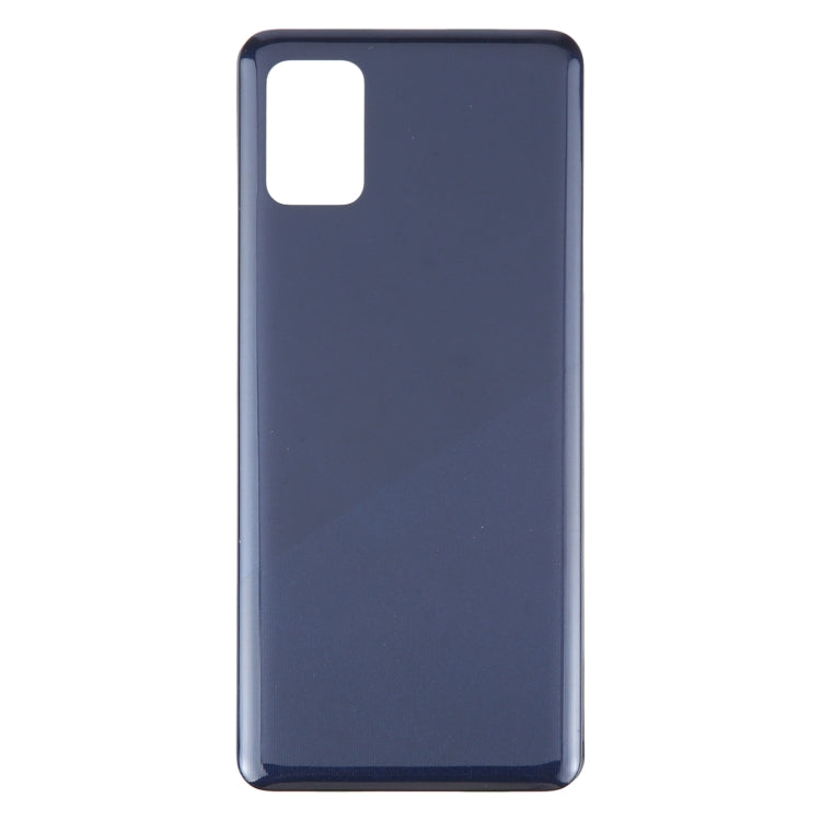 For Samsung Galaxy A31 Battery Back Cover (Blue) - Back Cover by buy2fix | Online Shopping UK | buy2fix