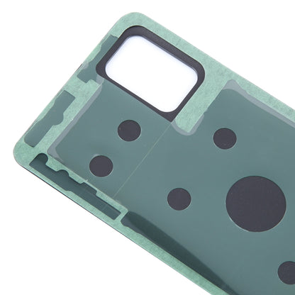 For Samsung Galaxy A31 Battery Back Cover (Blue) - Back Cover by buy2fix | Online Shopping UK | buy2fix