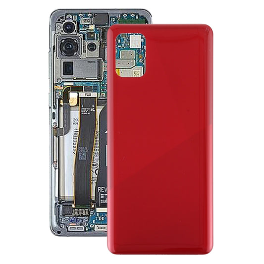 For Samsung Galaxy A31 Battery Back Cover (Red) - Back Cover by buy2fix | Online Shopping UK | buy2fix