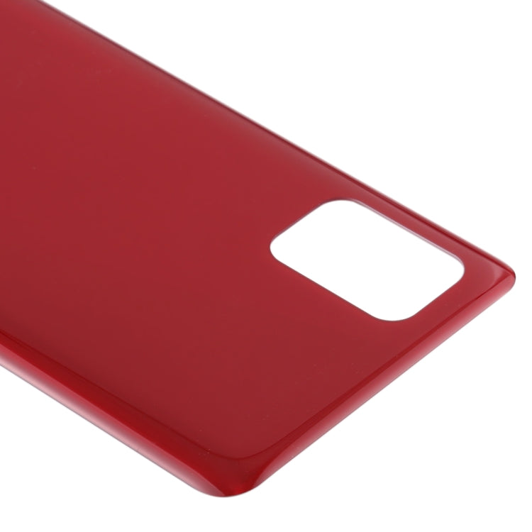 For Samsung Galaxy A31 Battery Back Cover (Red) - Back Cover by buy2fix | Online Shopping UK | buy2fix