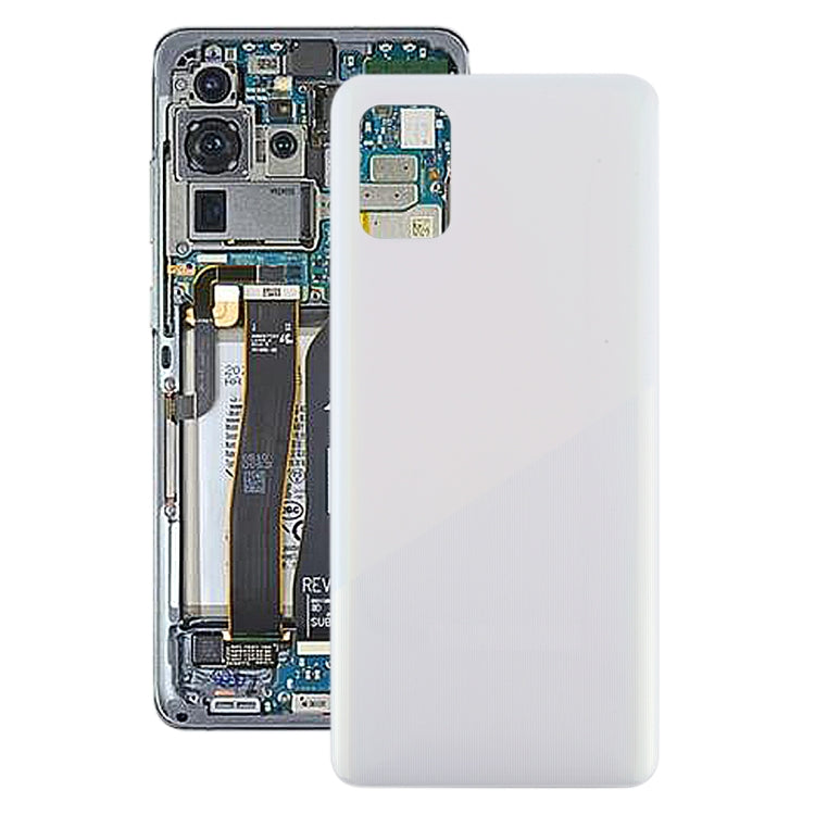 For Samsung Galaxy A31 Battery Back Cover (White) - Back Cover by buy2fix | Online Shopping UK | buy2fix
