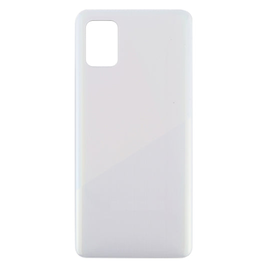 For Samsung Galaxy A31 Battery Back Cover (White) - Back Cover by buy2fix | Online Shopping UK | buy2fix