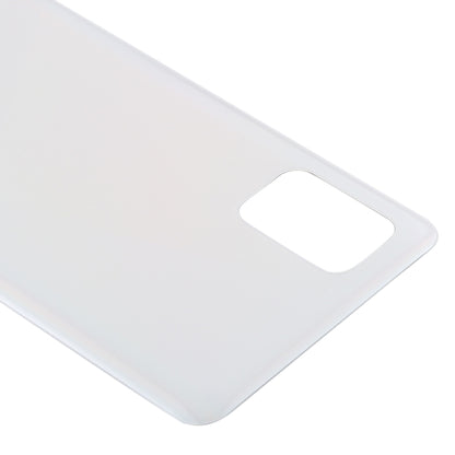 For Samsung Galaxy A31 Battery Back Cover (White) - Back Cover by buy2fix | Online Shopping UK | buy2fix