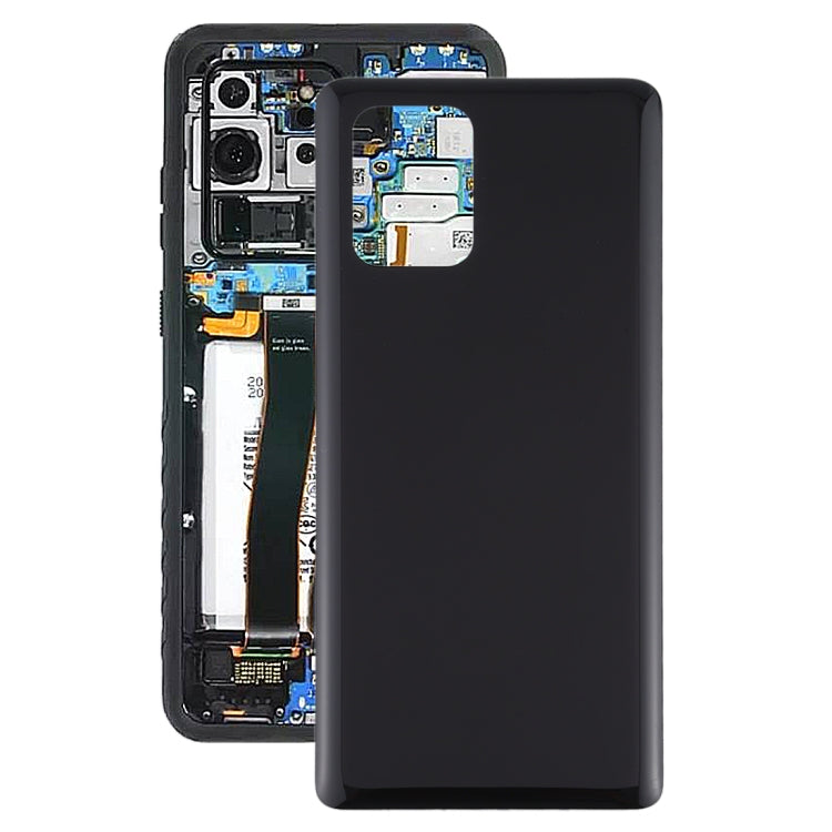 For Samsung Galaxy S10 Lite Battery Back Cover (Black) - Back Cover by buy2fix | Online Shopping UK | buy2fix