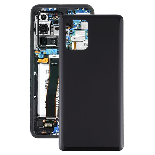 For Samsung Galaxy S10 Lite Battery Back Cover (Black) - Back Cover by buy2fix | Online Shopping UK | buy2fix