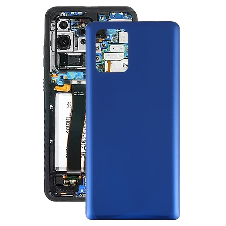 For Samsung Galaxy S10 Lite Battery Back Cover (Blue) - Back Cover by buy2fix | Online Shopping UK | buy2fix