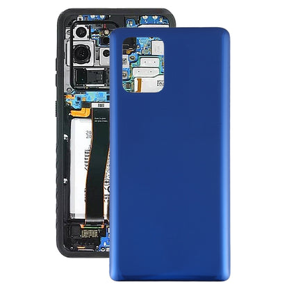 For Samsung Galaxy S10 Lite Battery Back Cover (Blue) - Back Cover by buy2fix | Online Shopping UK | buy2fix