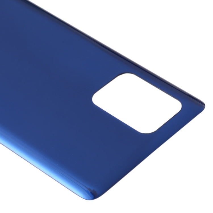 For Samsung Galaxy S10 Lite Battery Back Cover (Blue) - Back Cover by buy2fix | Online Shopping UK | buy2fix