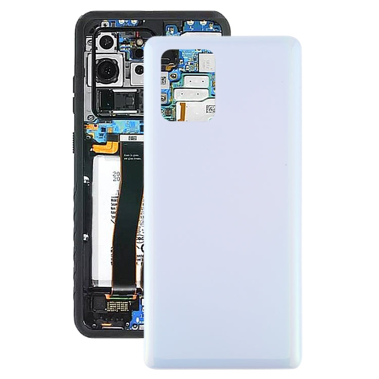 For Samsung Galaxy S10 Lite Battery Back Cover (White) - Back Cover by buy2fix | Online Shopping UK | buy2fix