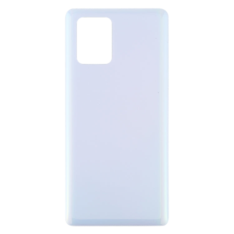 For Samsung Galaxy S10 Lite Battery Back Cover (White) - Back Cover by buy2fix | Online Shopping UK | buy2fix