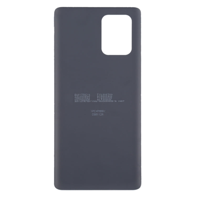 For Samsung Galaxy S10 Lite Battery Back Cover (White) - Back Cover by buy2fix | Online Shopping UK | buy2fix