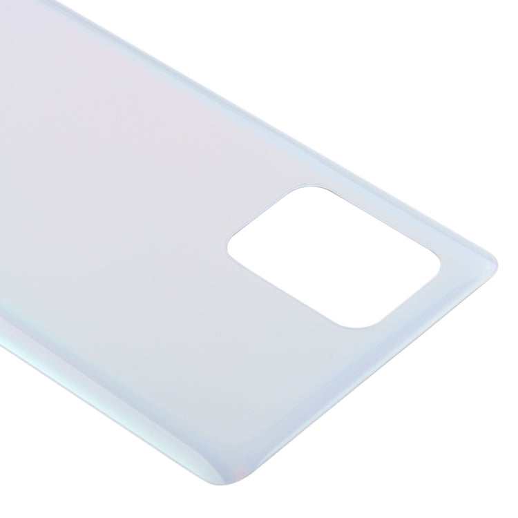 For Samsung Galaxy S10 Lite Battery Back Cover (White) - Back Cover by buy2fix | Online Shopping UK | buy2fix