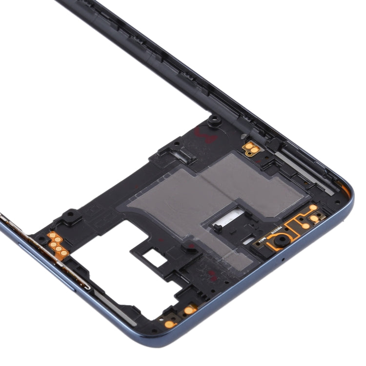 For Samsung Galaxy A71  Middle Frame Bezel Plate (Black) - Frame Bezel Plate by buy2fix | Online Shopping UK | buy2fix