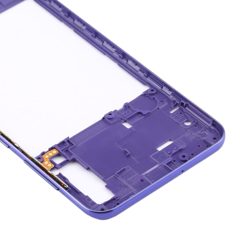 For Samsung Galaxy A30s  Middle Frame Bezel Plate (Dark Blue) - Frame Bezel Plate by buy2fix | Online Shopping UK | buy2fix