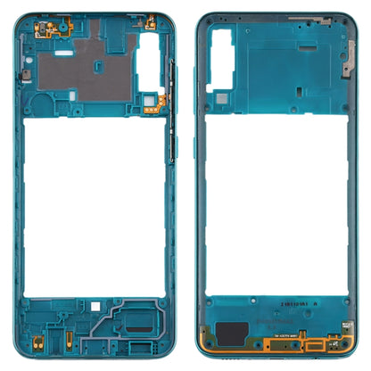 For Samsung Galaxy A30s Middle Frame Bezel Plate (Green) - Frame Bezel Plate by buy2fix | Online Shopping UK | buy2fix