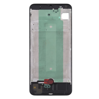 For Samsung Galaxy A30s  Front Housing LCD Frame Bezel Plate (Black) - Frame Bezel Plate by buy2fix | Online Shopping UK | buy2fix