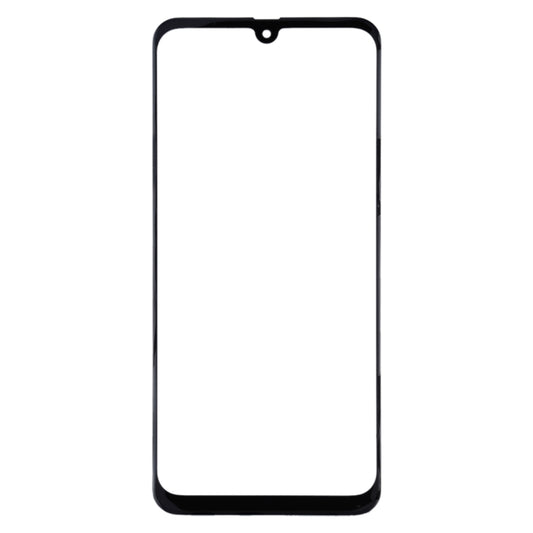 For Samsung Galaxy A41 Front Screen Outer Glass Lens (Black) - Outer Glass Lens by buy2fix | Online Shopping UK | buy2fix