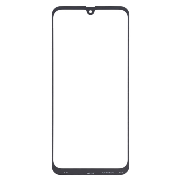 For Samsung Galaxy A41 Front Screen Outer Glass Lens (Black) - Outer Glass Lens by buy2fix | Online Shopping UK | buy2fix