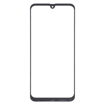 For Samsung Galaxy A41 Front Screen Outer Glass Lens (Black) - Outer Glass Lens by buy2fix | Online Shopping UK | buy2fix