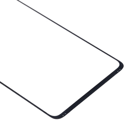 For Samsung Galaxy A51 Front Screen Outer Glass Lens (Black) - Outer Glass Lens by buy2fix | Online Shopping UK | buy2fix