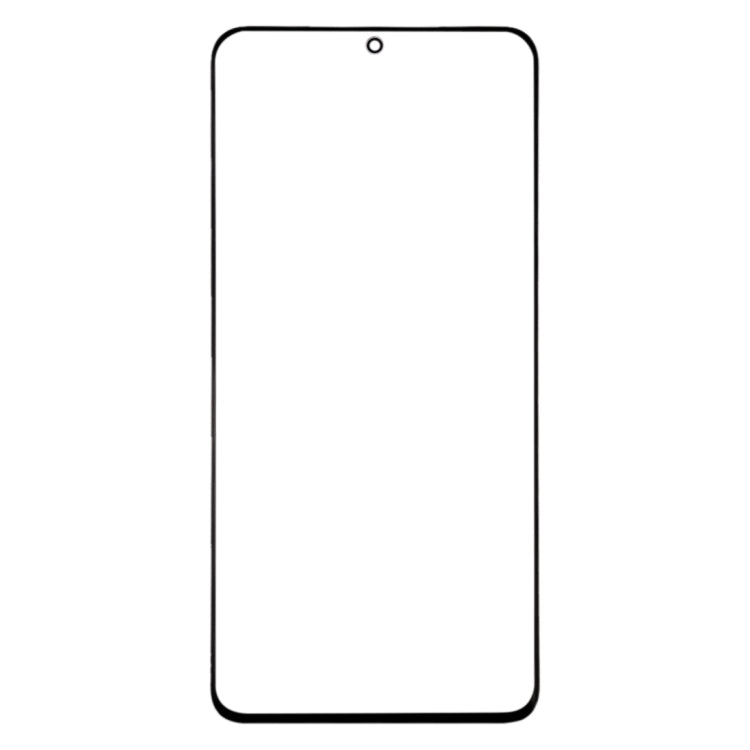 For Samsung Galaxy S20 Front Screen Outer Glass Lens (Black) - Outer Glass Lens by buy2fix | Online Shopping UK | buy2fix