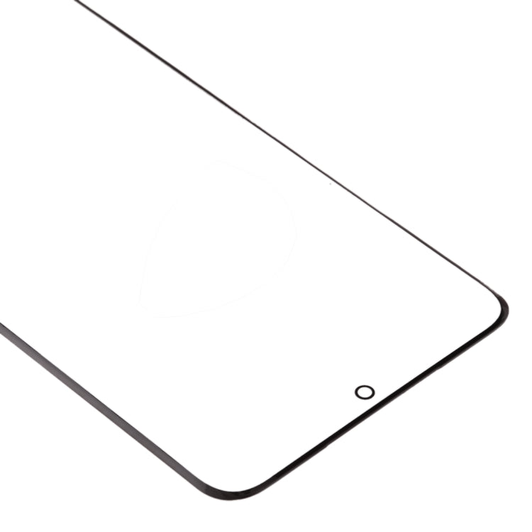 For Samsung Galaxy S20 Front Screen Outer Glass Lens (Black) - Outer Glass Lens by buy2fix | Online Shopping UK | buy2fix