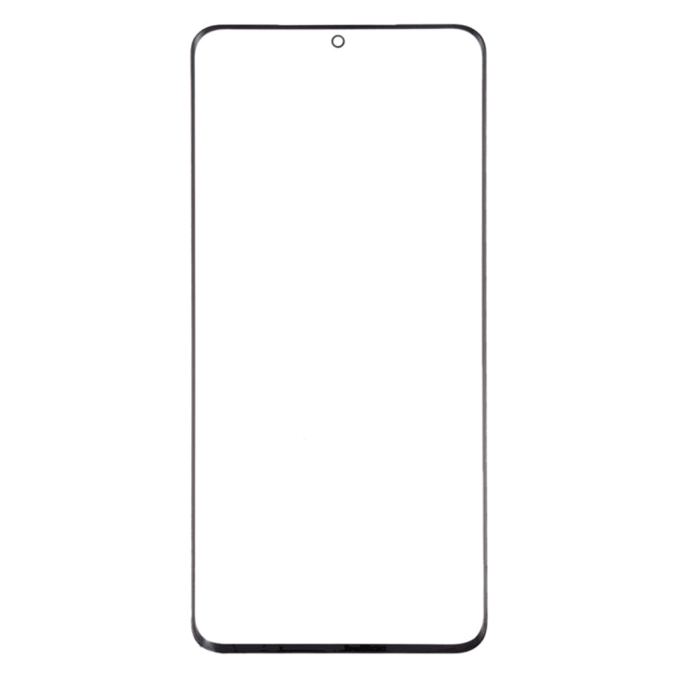 For Samsung Galaxy S20+  Front Screen Outer Glass Lens (Black) - Outer Glass Lens by buy2fix | Online Shopping UK | buy2fix