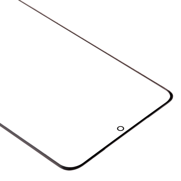 For Samsung Galaxy S20+  Front Screen Outer Glass Lens (Black) - Outer Glass Lens by buy2fix | Online Shopping UK | buy2fix