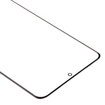 For Samsung Galaxy S20+  Front Screen Outer Glass Lens (Black) - Outer Glass Lens by buy2fix | Online Shopping UK | buy2fix