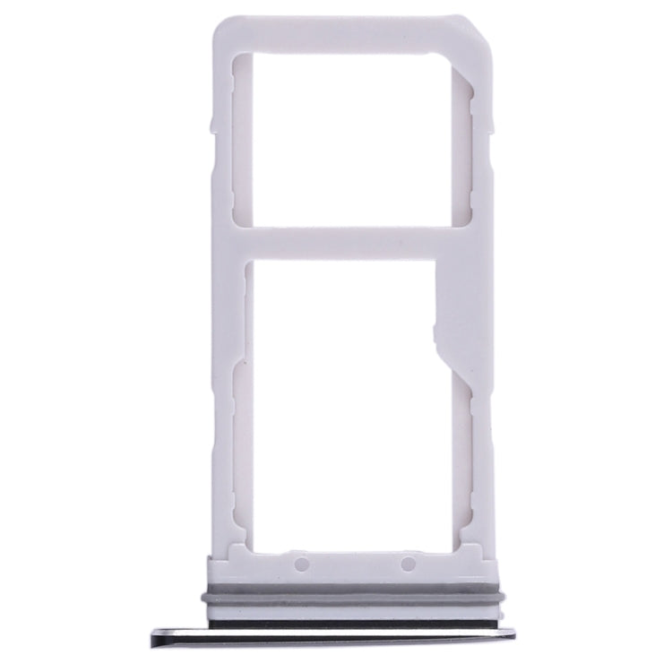 For Galaxy S7 Edge 2 SIM Card Tray / Micro SD Card Tray (Black) - Card Tray by buy2fix | Online Shopping UK | buy2fix