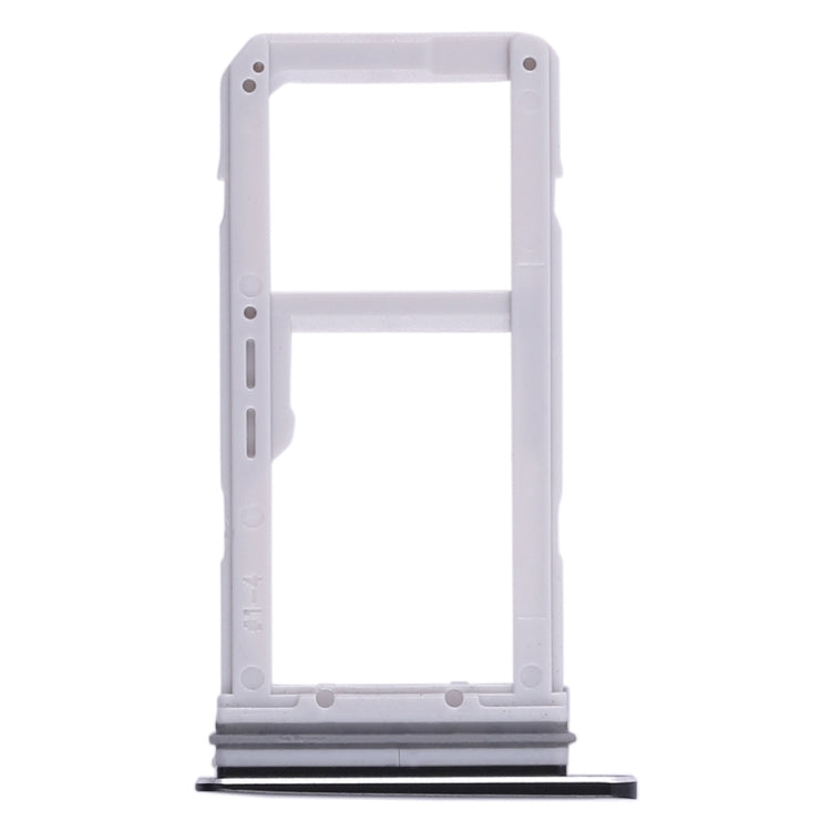 For Galaxy S7 Edge 2 SIM Card Tray / Micro SD Card Tray (Black) - Card Tray by buy2fix | Online Shopping UK | buy2fix