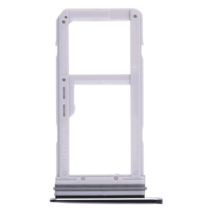 For Galaxy S7 Edge 2 SIM Card Tray / Micro SD Card Tray (Black) - Card Tray by buy2fix | Online Shopping UK | buy2fix